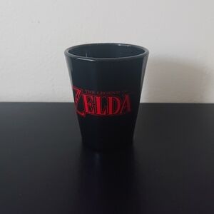 Nintendo Black and Red Zelda Shot Glass